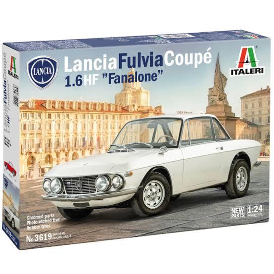 ITALERI IT3619 1/24 Scale  LANCIA FULVIA COUPE 1.6 HF FANALONE