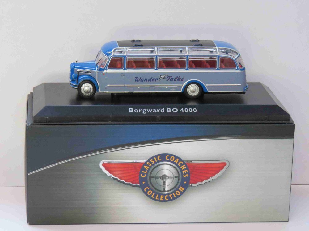 Atlas Editions 1:76 Scale Borgward BO 4000