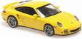 Minichamps 1:43 Scale Porsche 911 Turbo 2009 Yellow