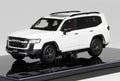 LCD Model 1:43 Scale Toyota LC300-GR Sport White
