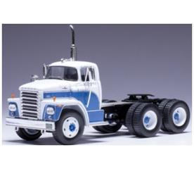 IXO 1:43 Scale Dodge LCF CT 9000 White/Blue 1960