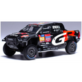 IXO 1:43 Scale Toyota GR DKR Hilux Evo T1U 2024 #243 Rally Dakar G.D.Botterill/B.Cummings