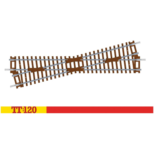 Hornby  1:120th Scale Diamond Crossing Right Hand