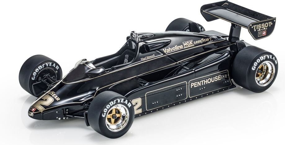 GP Replicas 1:18 Scale Lotus 91 Nigel Mansell