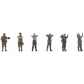Artitec 1:72 Scale POWs + US Guards (WM) Ready