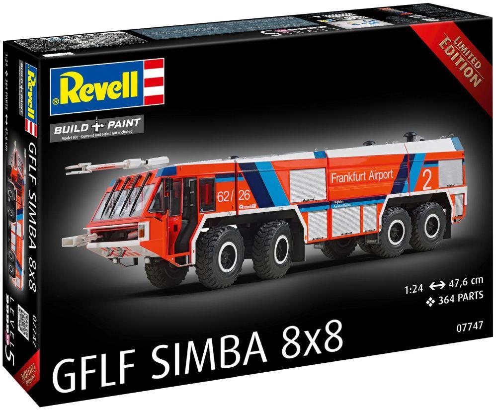 Revell  1:24th Scale GFLF Simba 8x8
