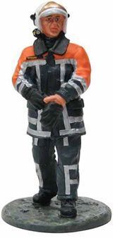 Atlas Editions 1:32 Scale Fireman - fire dress - Netherlands - 2003