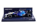 Minichamps 1:43 Scale Williams Racing Mercedes FW43B Nicholas Latifi Saudi Arabian GP 2021