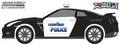 Greenlight 1:64 Scale Nissan GT-R Oceanside California Police 2015
