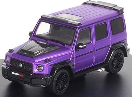 Almost Real 1:43 Scale Brabus G-Class Mercedes-AMG G 63 2020 Candy Purple