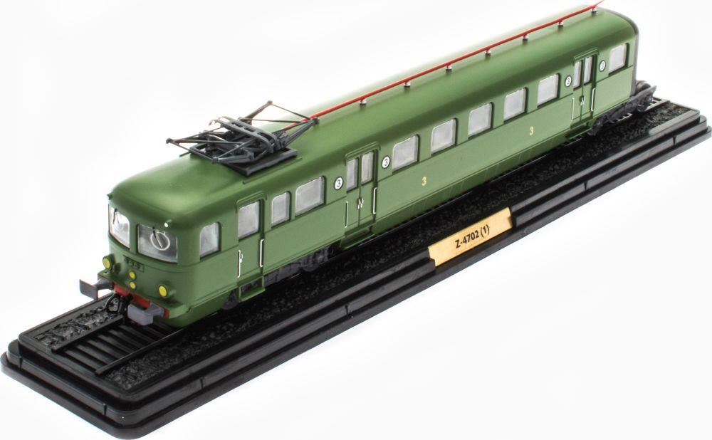 Atlas Editions 1:87 Scale Z-4702 (1) (L'Automotrice Z-4702 Sncf) (1st element) 1948