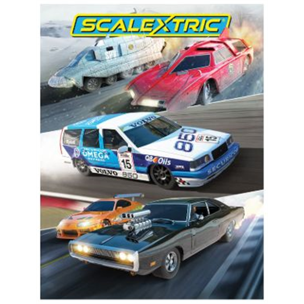 Scalextric  Scale  2025 Catalogue