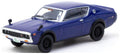 Tarmac Models 1:64th Scale Nissan Skyline 2000 GT-R (KPGC110) Blue 1974