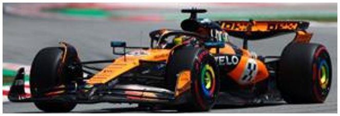 Spark 1:43rd Scale McLaren MCL39 #81 F1 Team Winner Spanish GP 2025 Oscar Piastri
