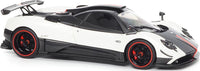 Almost Real 1:18 Scale Pagani Zonda Cinque Coupe 2009 Bianco Benny (White)