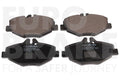 Fits To Mercedes E Class E230 Petrol 2007-2008 Front Brake Pads