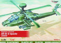 Mirage Hobby 72054 1/72 Scale McDonnell Douglas AH-64 D Apache Longbow