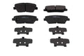 Fits To HYUNDAI Santa Fe 3.5 CVVT 2009-2013 Rear Brake Pads