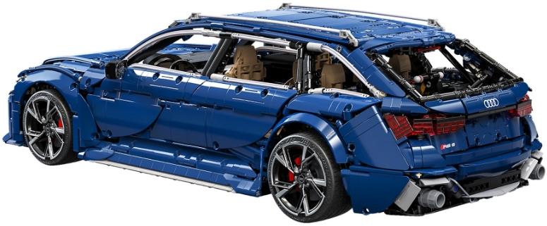 Cada  1:8th Scale Audi RS6 Avant 2019 (4663pcs)