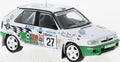 IXO 1:43 Scale Skoda Felicia Kit Car #27 Rallye WM Rally Sweden 1995 Triner/Stanc