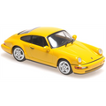 Minichamps 1:43 Scale Porsche 911 Carrera 1992 Yellow