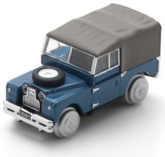 Schuco  1:64th Scale Land Rover Railroad Version