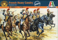 Italeri 6003 1/72 Scale French Heavy Cavalry Carabiniers Napoleonic Wars Figures Kit 18 Troopers