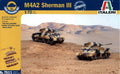 Italeri 7511 1/72 Scale M 4 A 2 SHERMAN III 2 KitS IN THE BOX