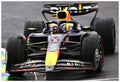 Spark  1:43rd Scale Oracle Red Bull Racing RB20 #1 Winner Brazilian GP 2024 Max Verstappen