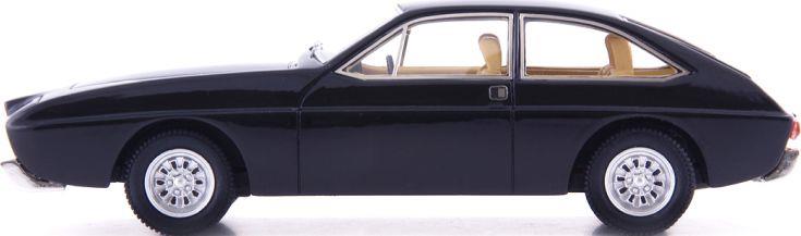 Autocult 1:43 Scale Volvo GTZ 3000 Black