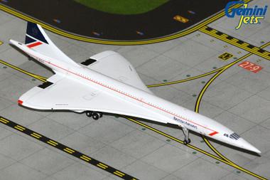 Gemini Jets 1:400th Scale Concorde British Airways G-BOAA Landor Livery