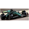 Spark 1:43 Scale Aston Martin Aramco F1 Team AMR24 #18 Saudi Arabian GP 2024 Lance Stroll