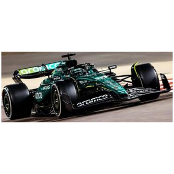 Spark 1:43 Scale Aston Martin Aramco F1 Team AMR24 #18 Saudi Arabian GP 2024 Lance Stroll