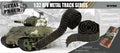 Forces Of Valor 1:32 Scale Metal Track Upgrade for U.S. Sherman M4A3 (To Fit MP-912102A)