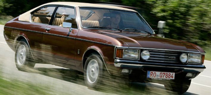 Touring Modelcars 1:18 Scale Ford Granada Coupe Series 2 1975