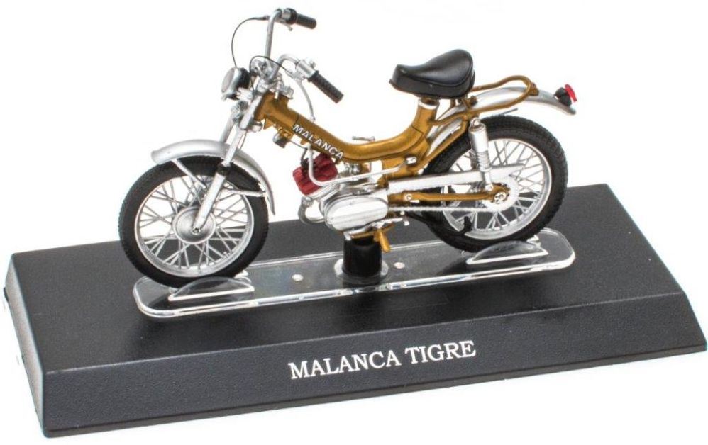 Atlas Editions 1:18 Scale Malanca Tigre 'Scooter Collection'