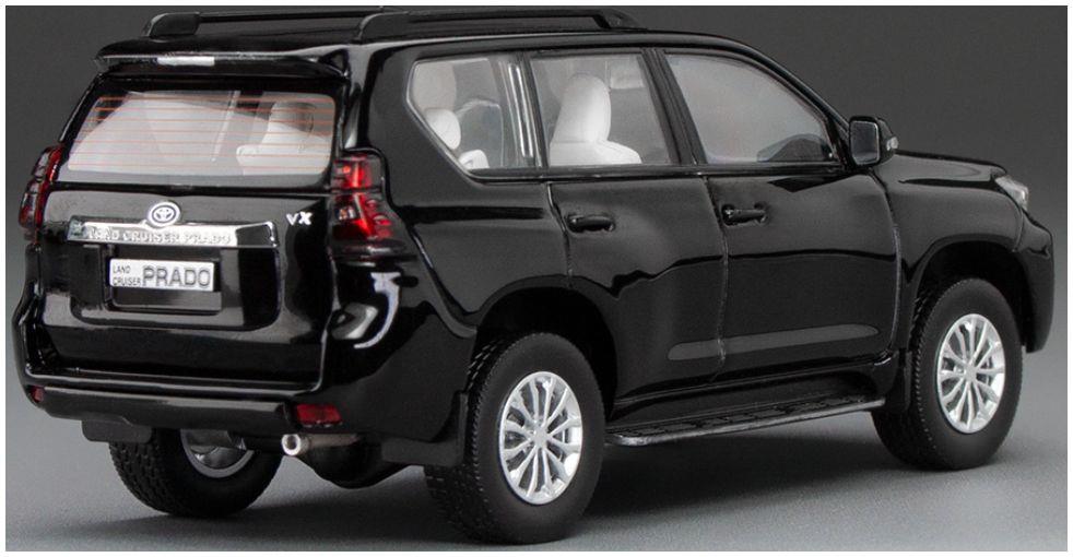 Vitesse 1:43 Scale Toyota Land Cruiser Prado 2018 Eclipse Black (LHD)