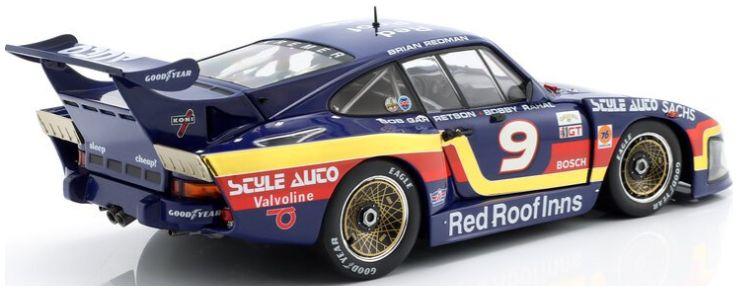 IXO 1:18 Scale Porsche 935 K3/80 #9 Winner 24h Daytona 1981 Garretson Garretson/Rahal/Redman