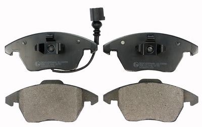 Fits To SKODA Roomster 1.2 TDi 2010-2015 Front Brake Pads