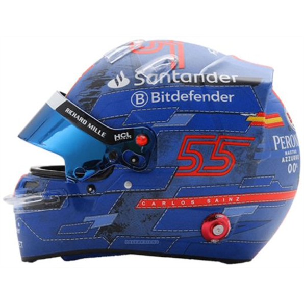 LookSmart 1:5 Scale Carlos Sainz Miami GP 2024