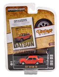 Greenlight 1:64 Scale Datsun 510 1972 Under Our Sedan Body Lurks a Secret Sports Car