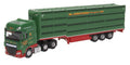 Oxford Diecast 1:76 Scale DAF XF William Armstrong Livestock Trailer