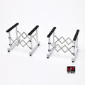 LCD  1:18th Scale Hood Holder Semi-Gloss White (x2)