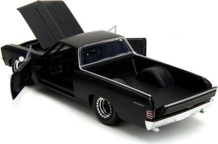 Jada 1:32 Scale FF Fast X 1967 Chevrolet El Camino