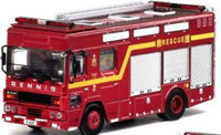 80M Models 1:76 Scale Dennis Rescue Appliance
