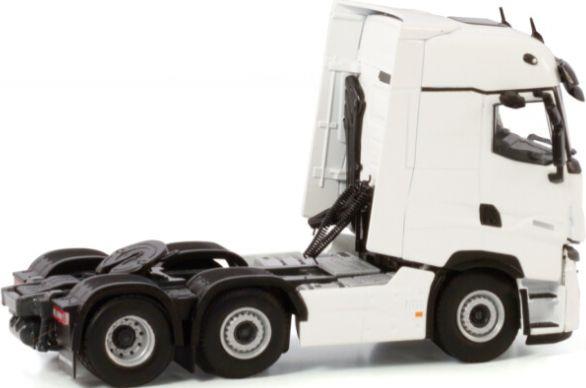 WSi 1:50 Scale Renault Trucks T High EVO 6x2 White Line