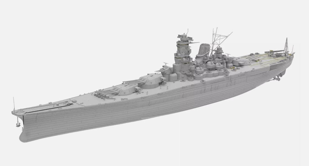 Very Fire 350903DX 1/350 Scale IJN Battleship Musashi (Deluxe Version) Model Kit HELL IN THE PACIFIC