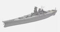 Very Fire 350903DX 1/350 Scale IJN Battleship Musashi (Deluxe Version) Model Kit HELL IN THE PACIFIC