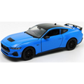 Welly  1:24th Scale Ford Mustang Blue 2024