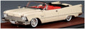 GLM 1:43rd Scale Imperial Crown Convertible Desert Beige Open Roof (Single Headlight) 1957